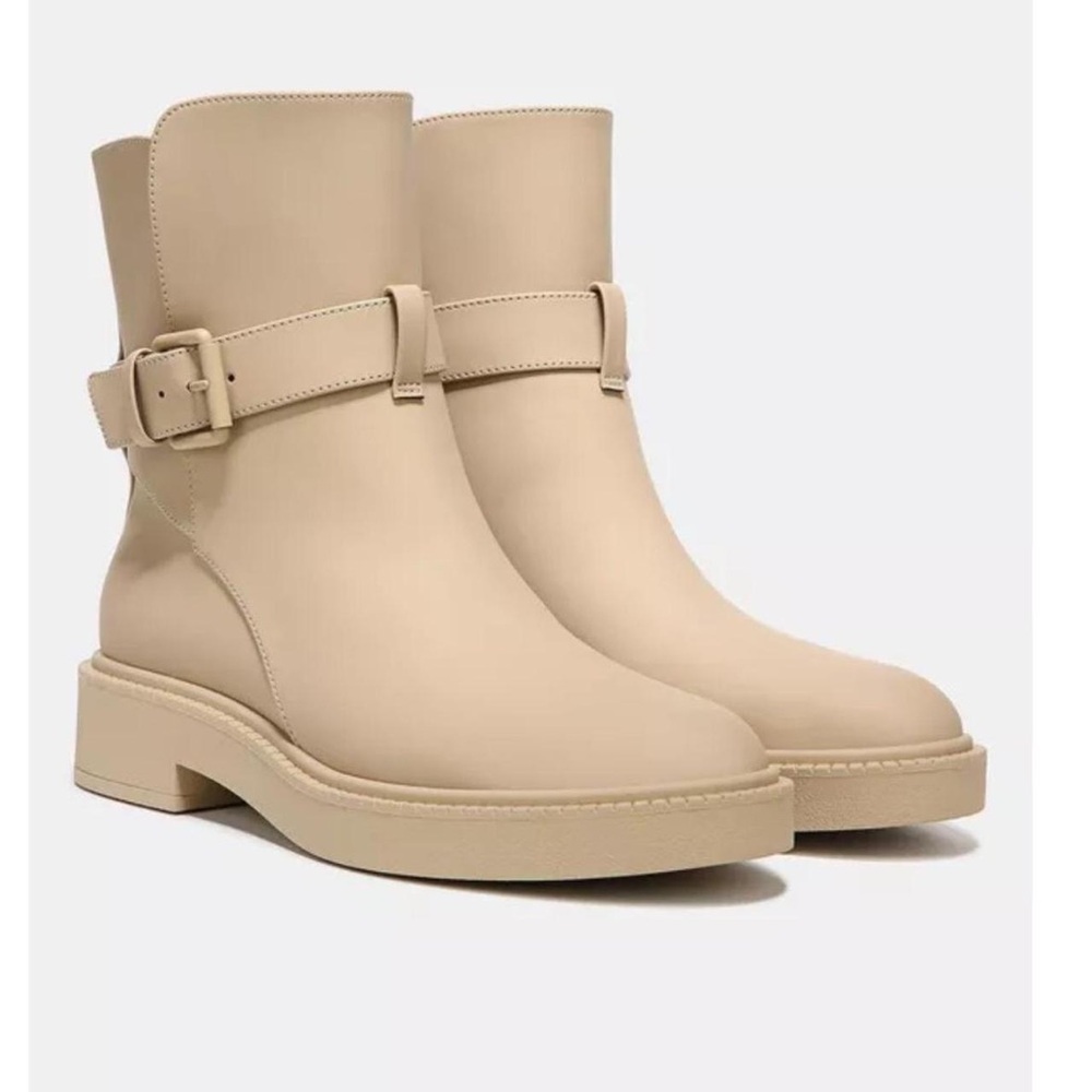 Vince Kaelyn Waterproof Rubber Ankle Boots